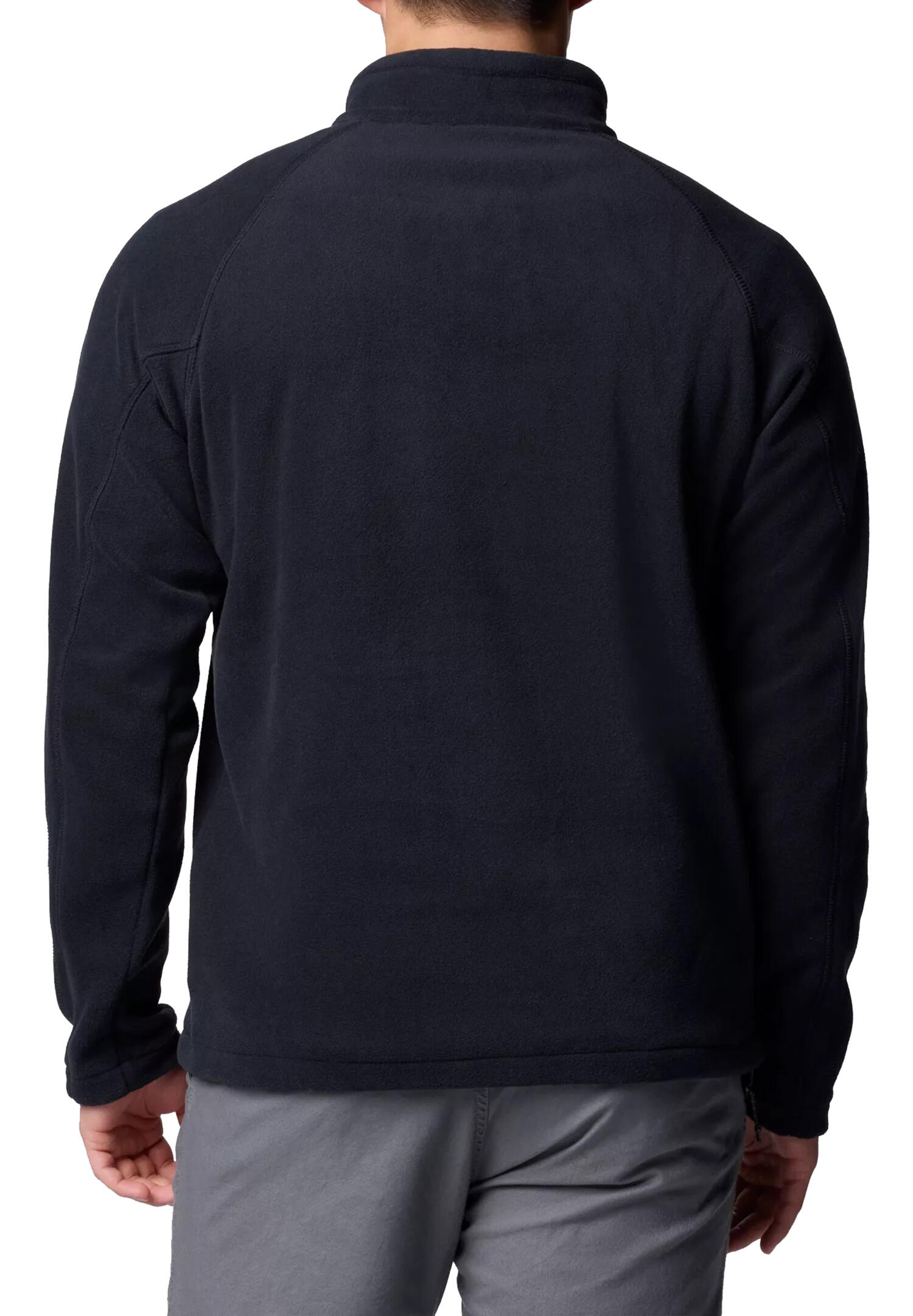 Columbia Fast Trek III Half Zip Fleece Sweater schwarz 1553511 013 2/6