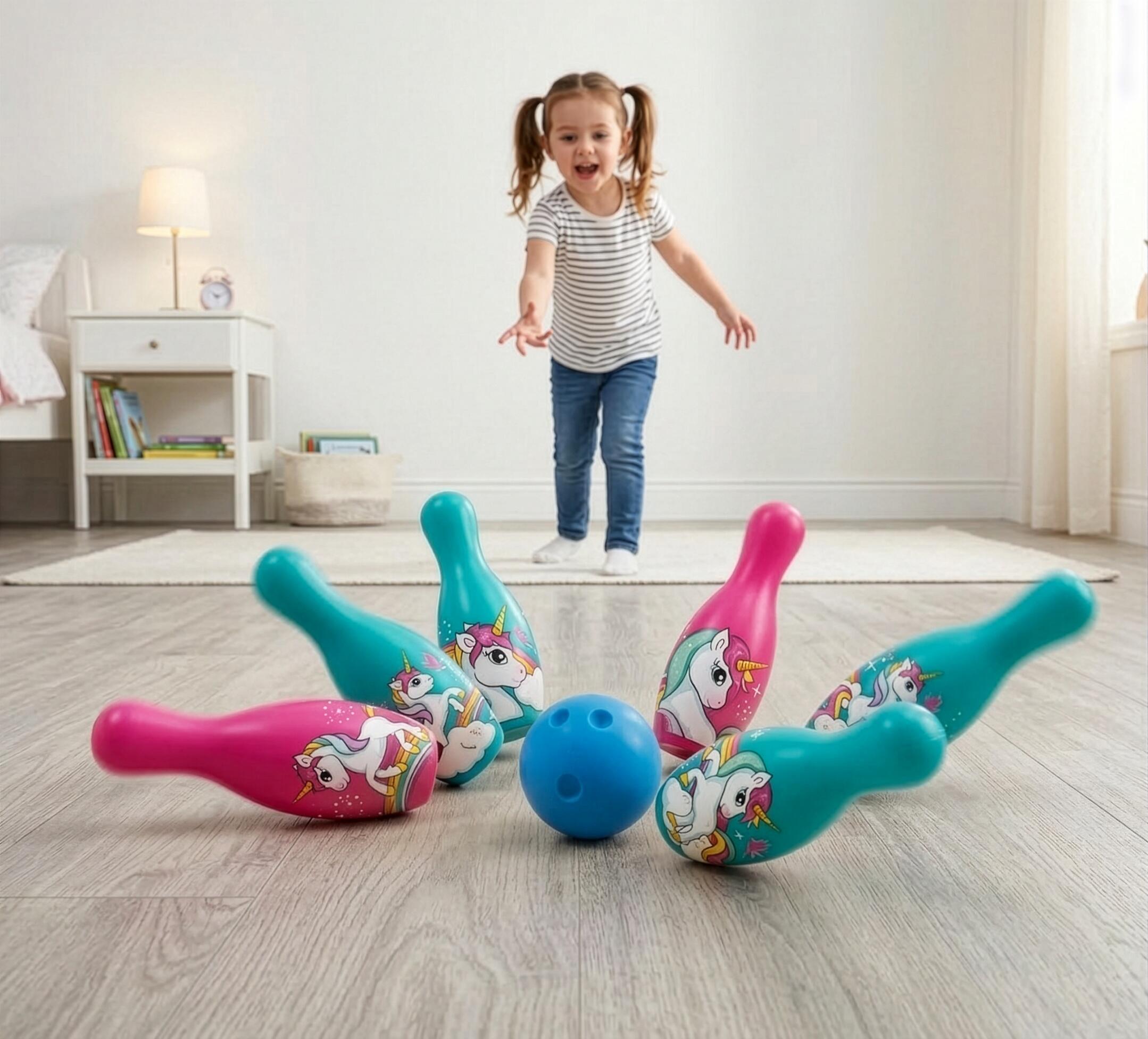 Gioco di Bowling Mondo Unicorn 3/3