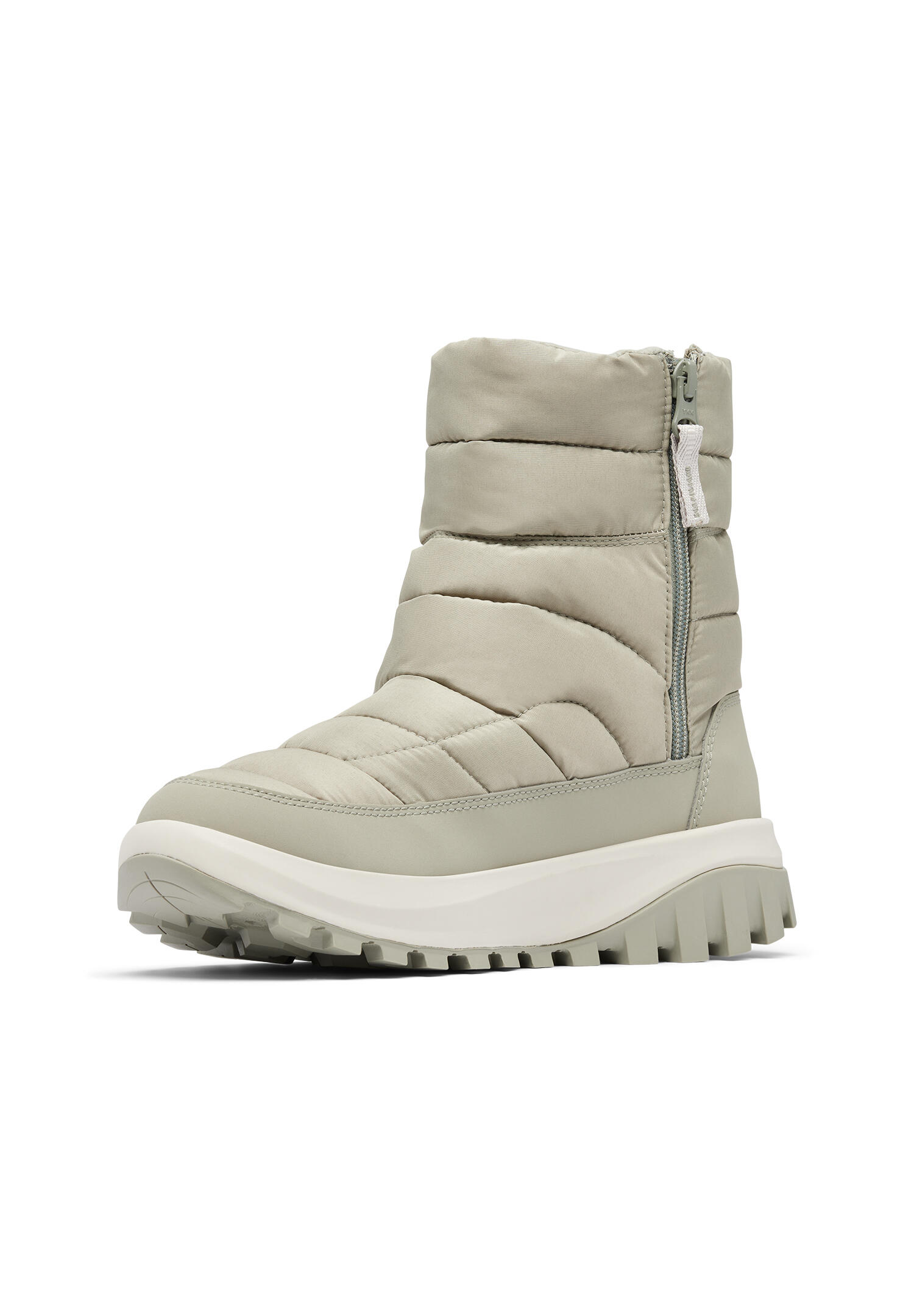 Buty zimowe damskie,  Snowtrot Mid 1/4