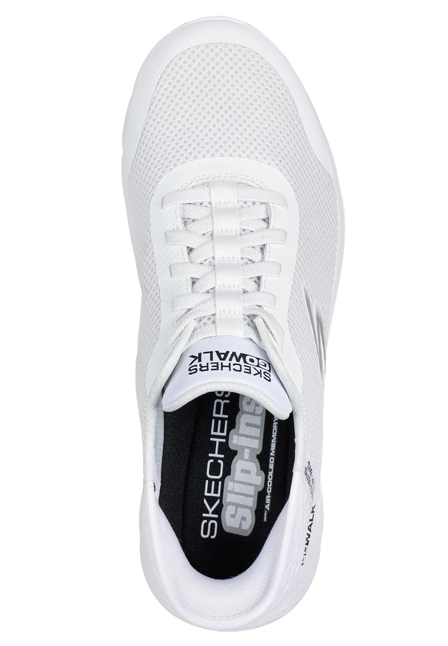 Skechers - Go walk flex blanc 216324 WHT 3/7