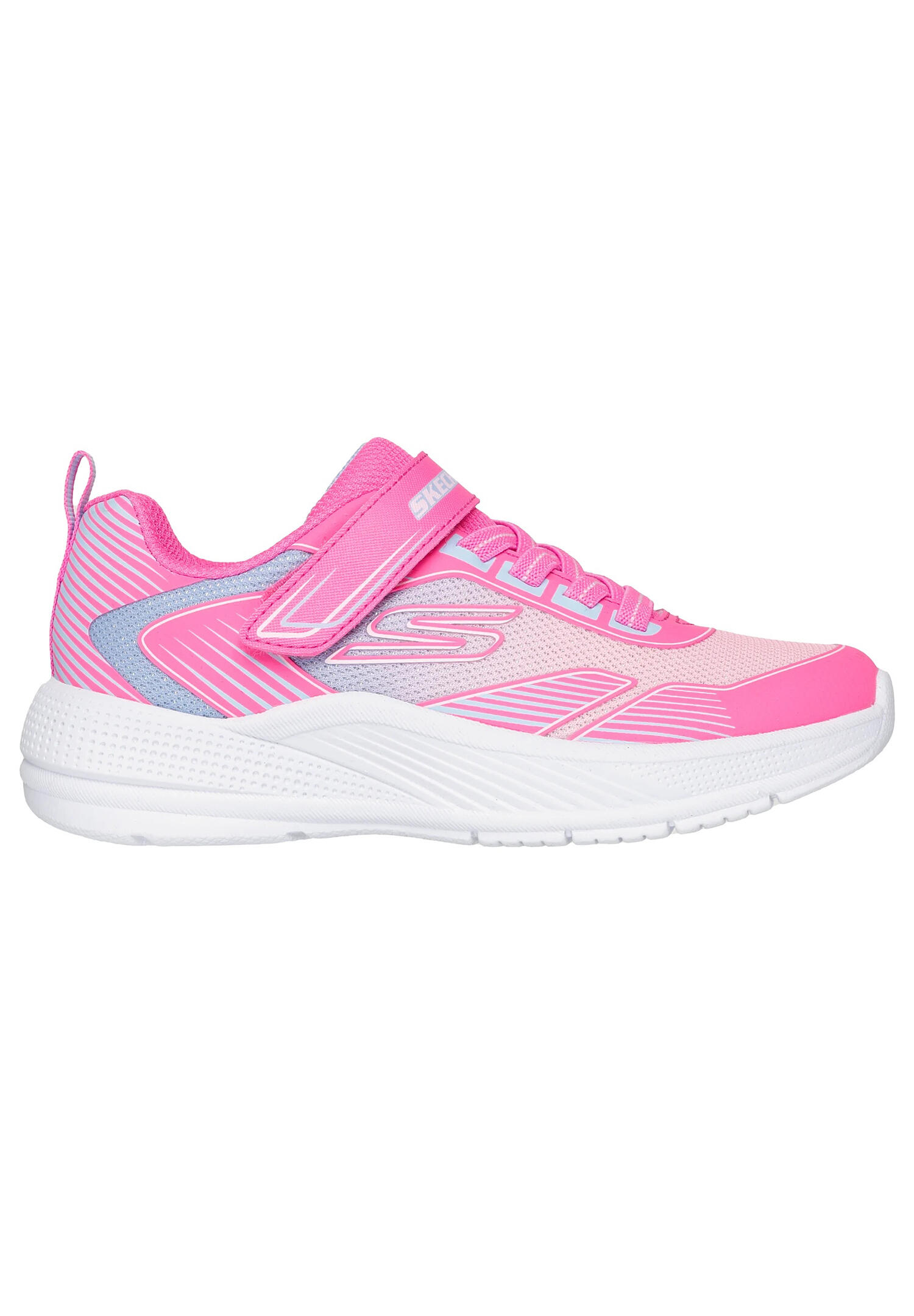 Skechers Kinder Microspec Advance-Oasis Point Unisex 303657L Hot Pink Multi 2/7