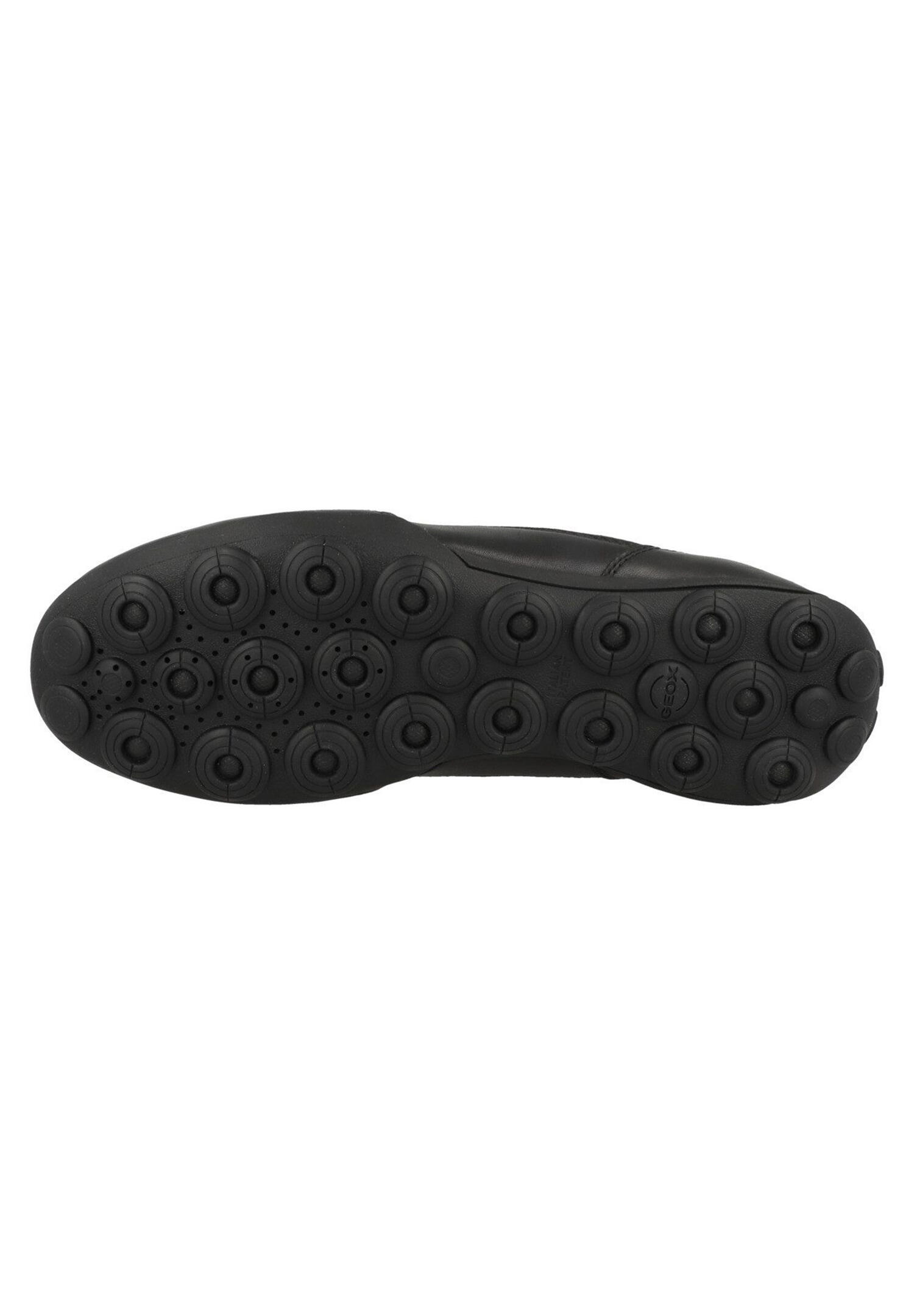 Geox U Snake 2.0 C - SMO-LEA Herren Leder Sneaker U45GXC 00043 schwarz 5/6