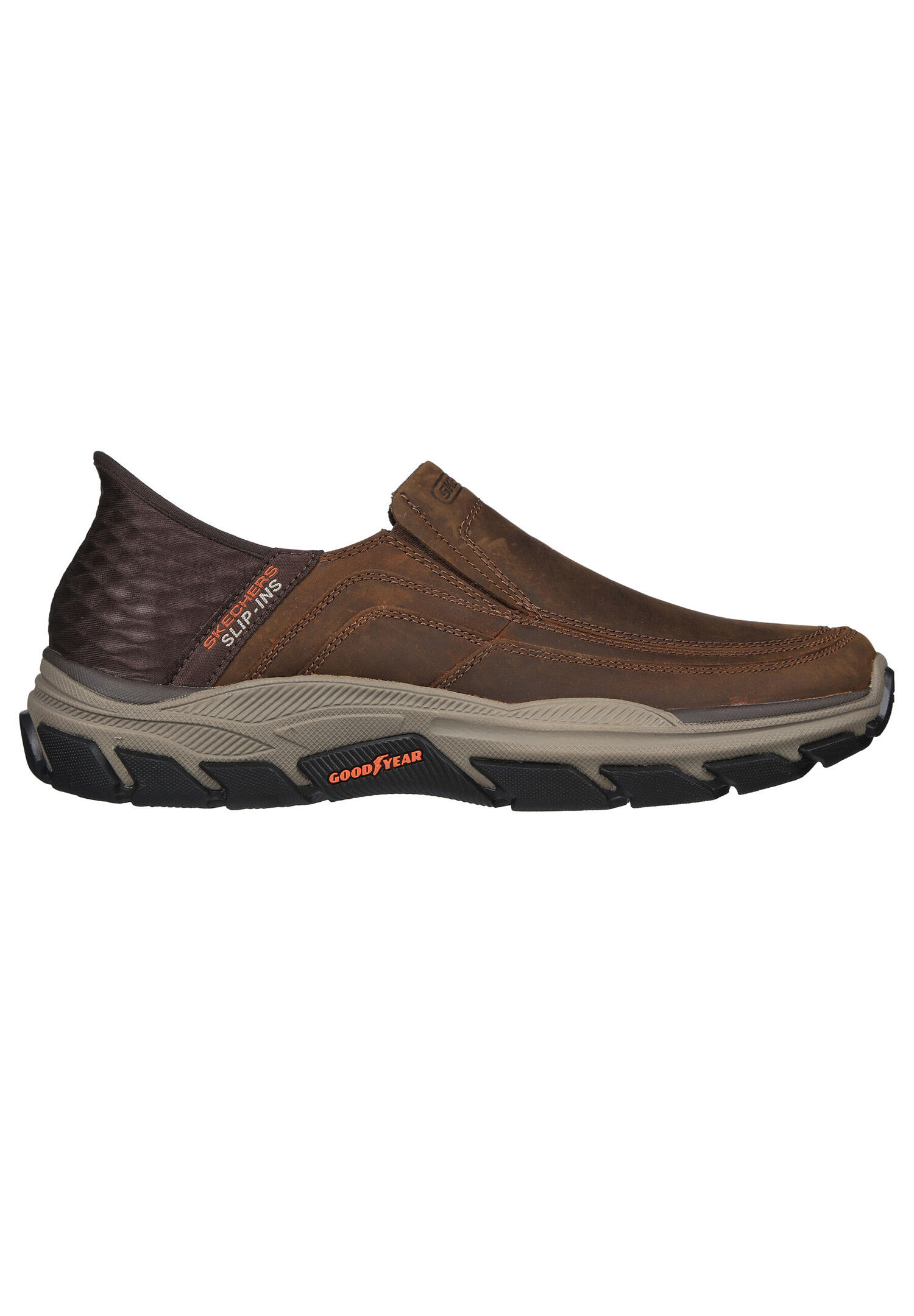 Sneakers Skechers Model Slip-ins: 204810s Kleur Bruin 2/7