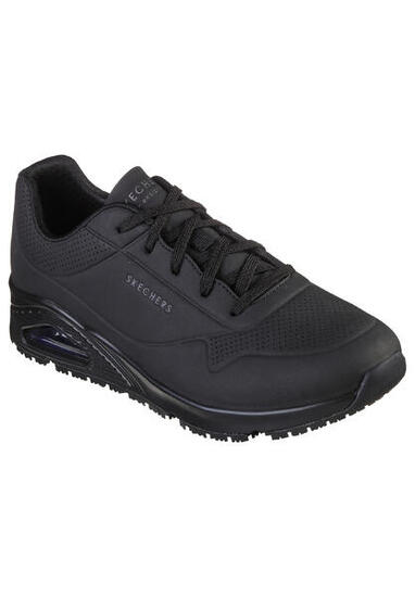 SKECHERS UNO SR-SUTAL Arbeitsschuh Sicherheitsschuh Herren 200054EC BLK Schwarz