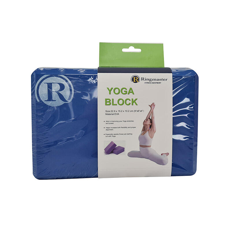 Ringmaster Yoga Block Blue