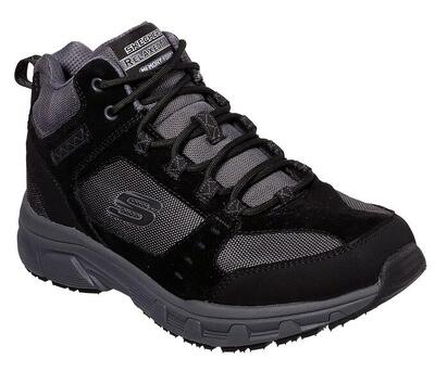 Skechers oak canyon, mannen, trekking, trekkingschoenen, zwart