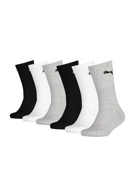 Multi-sport kids crew 6-pack sportsokken multi