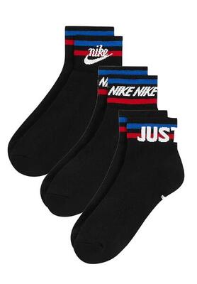 Nike everyday enkelsokken 3 pack