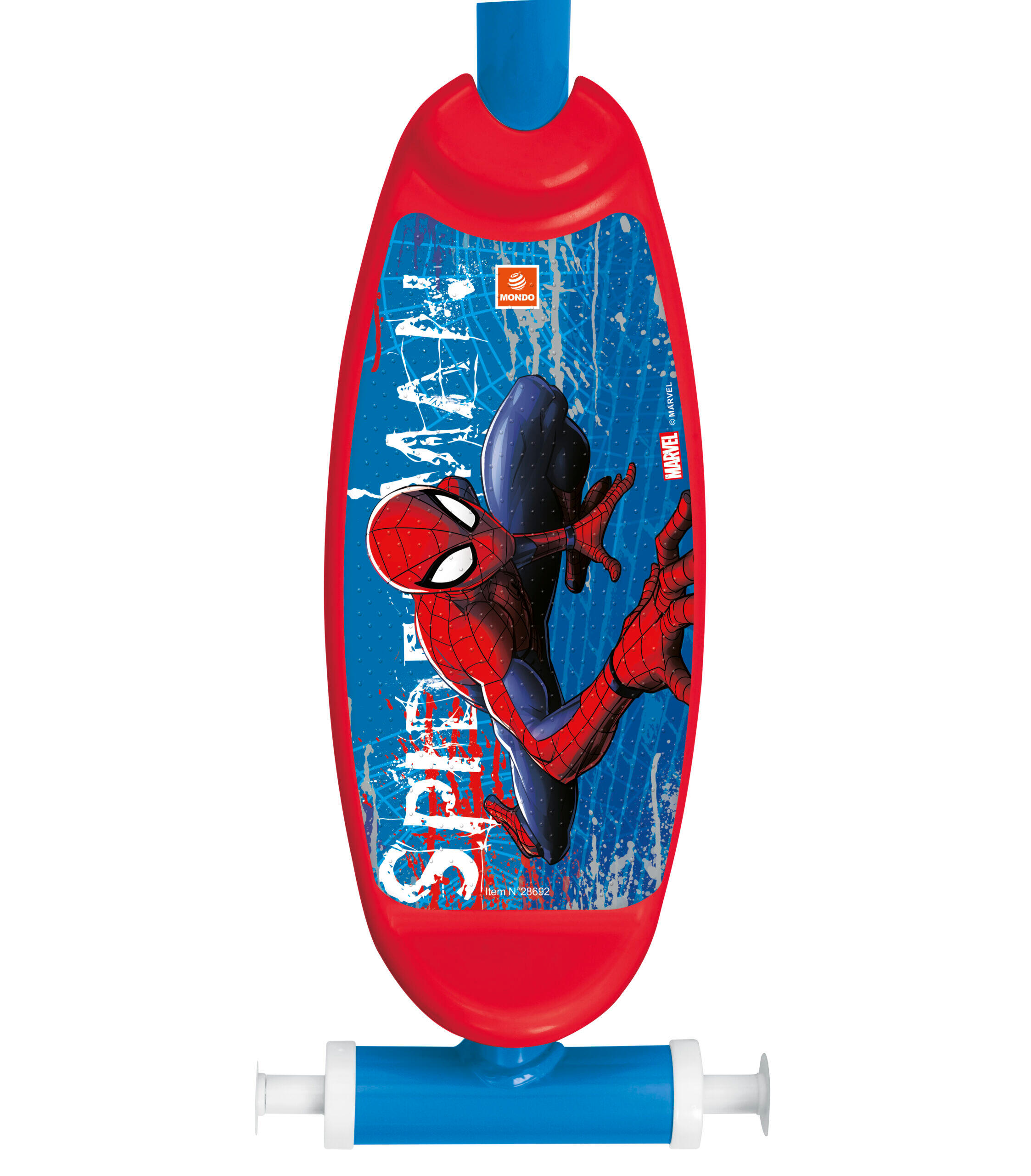 Hulajnoga trójkołowa dla dzieci Mondo Spiderman czerwono-biała 3/4