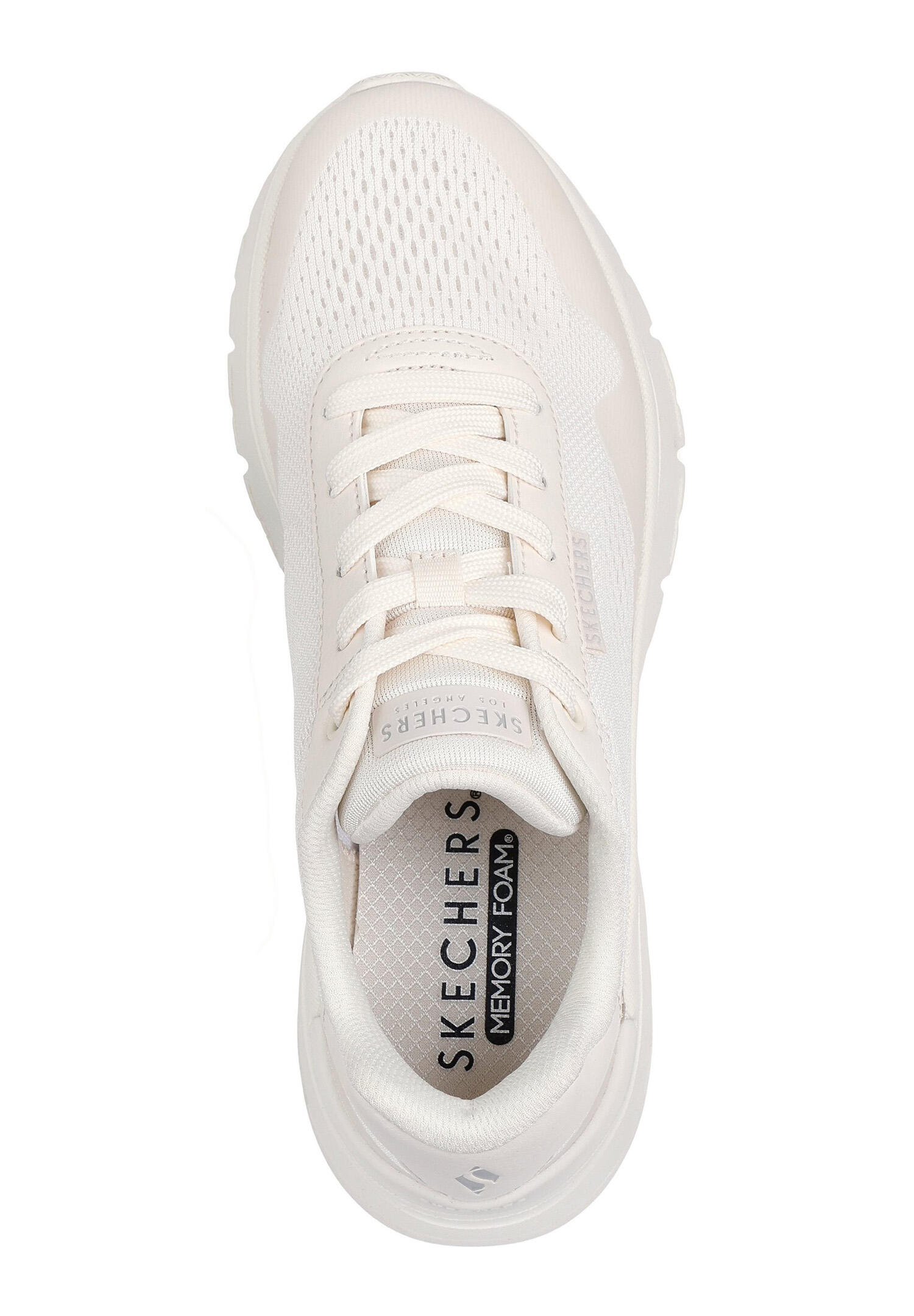 Sneakers Deportivas Mujer Skechers UNO FLEX Blanc 3/5
