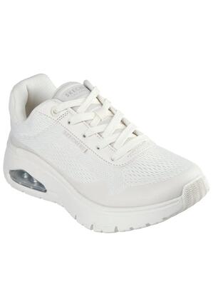 Zapatillas de marcha mujer SKECHERS UNO FLEX blancas
