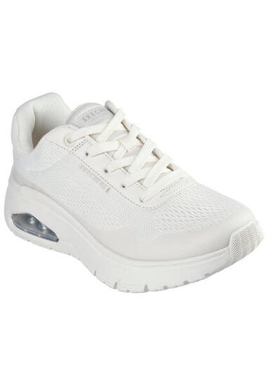 Zapatillas de marcha mujer SKECHERS UNO FLEX blancas