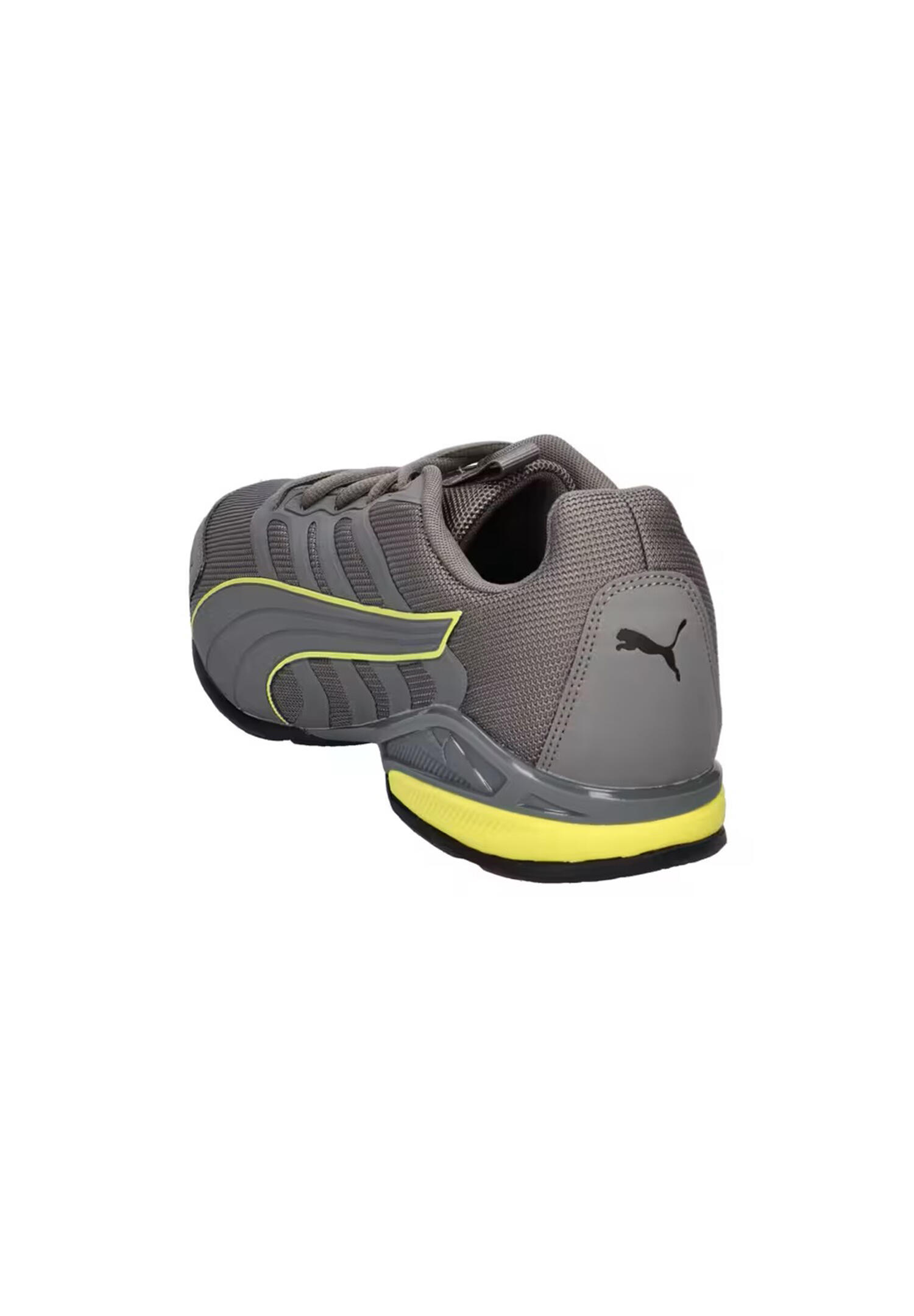 Sneaker Unisex PUMA Electro Cool Dark Grey-Lux Lime 3/7