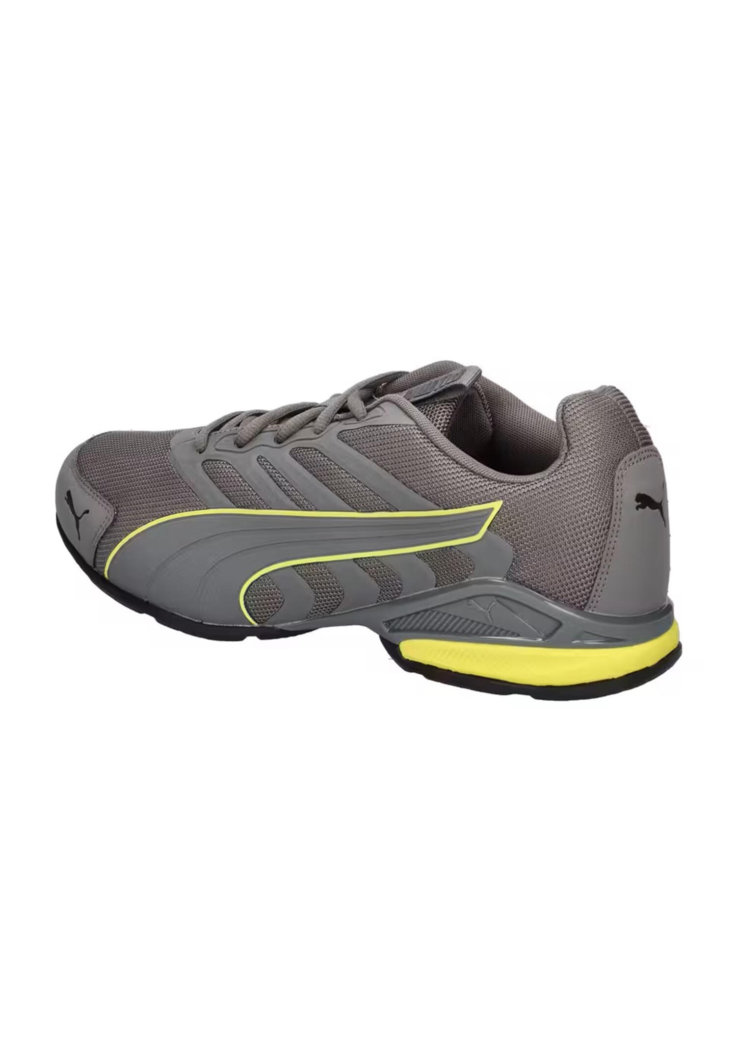 Sneaker Unisex PUMA Electro Cool Dark Grey-Lux Lime 2/7