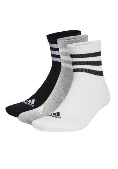Chaussettes Adidas Sport 3S C Spw Mid 3P Adulte
