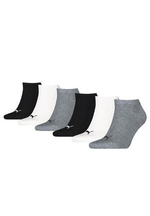 Socken Unisex 6er Pack Stretch-Sneaker Plain ECOM 6P