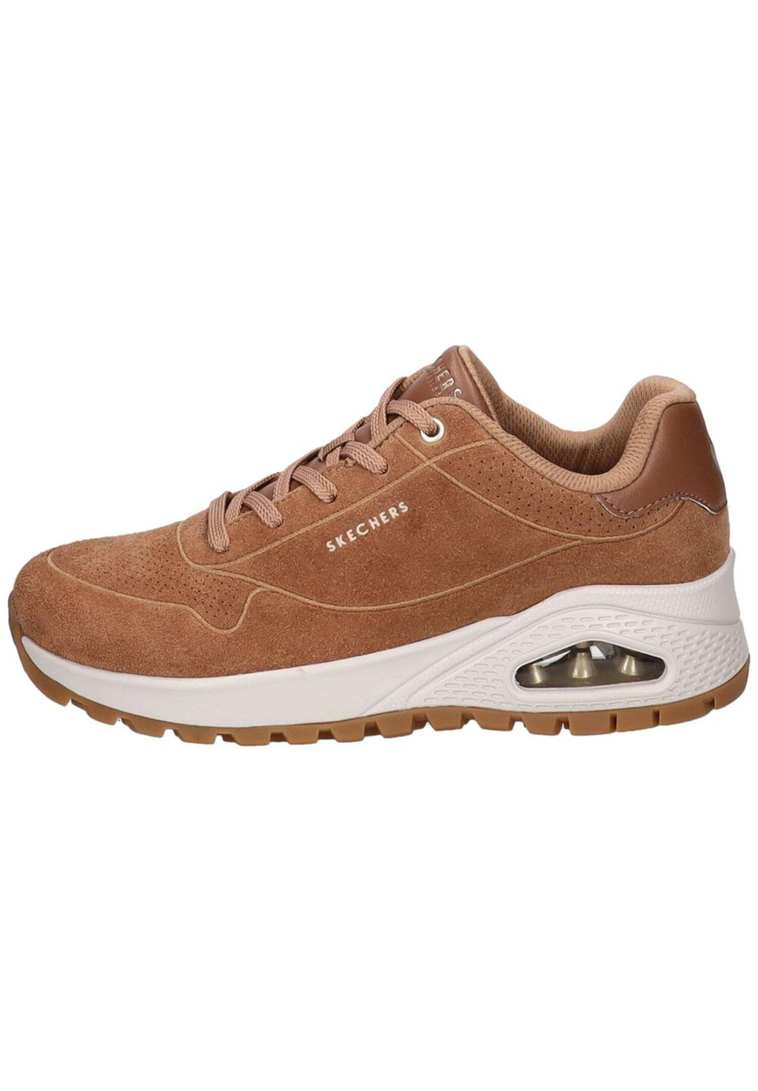 Scarpe Da Ginnastica Skechers Modello Uno Rugged-chillproo Colore Marrone 2/6