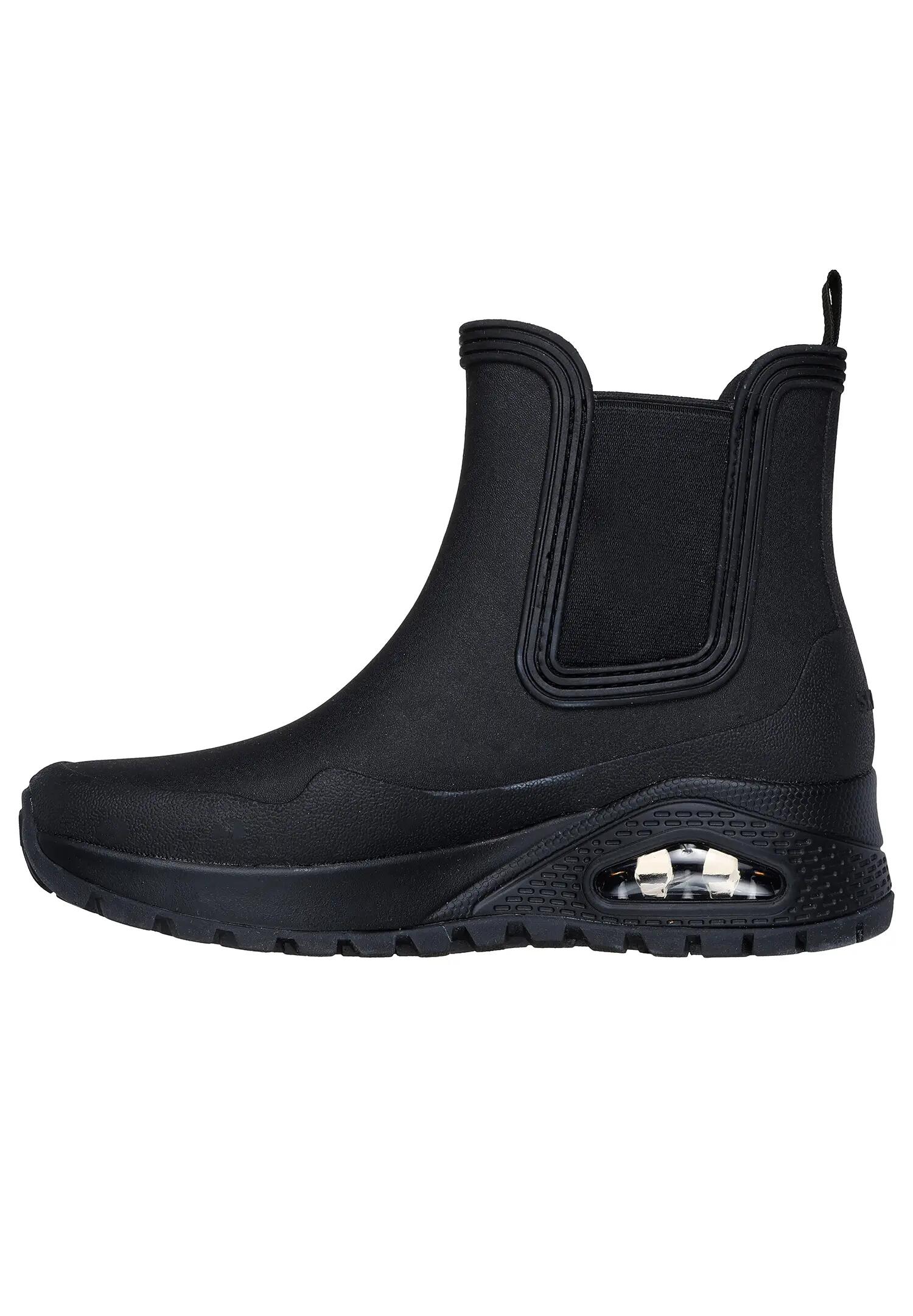 Skechers Damen Street UNO Rugged Dancing N The Rain Sneaker 177183 BBK Schwarz 2/7