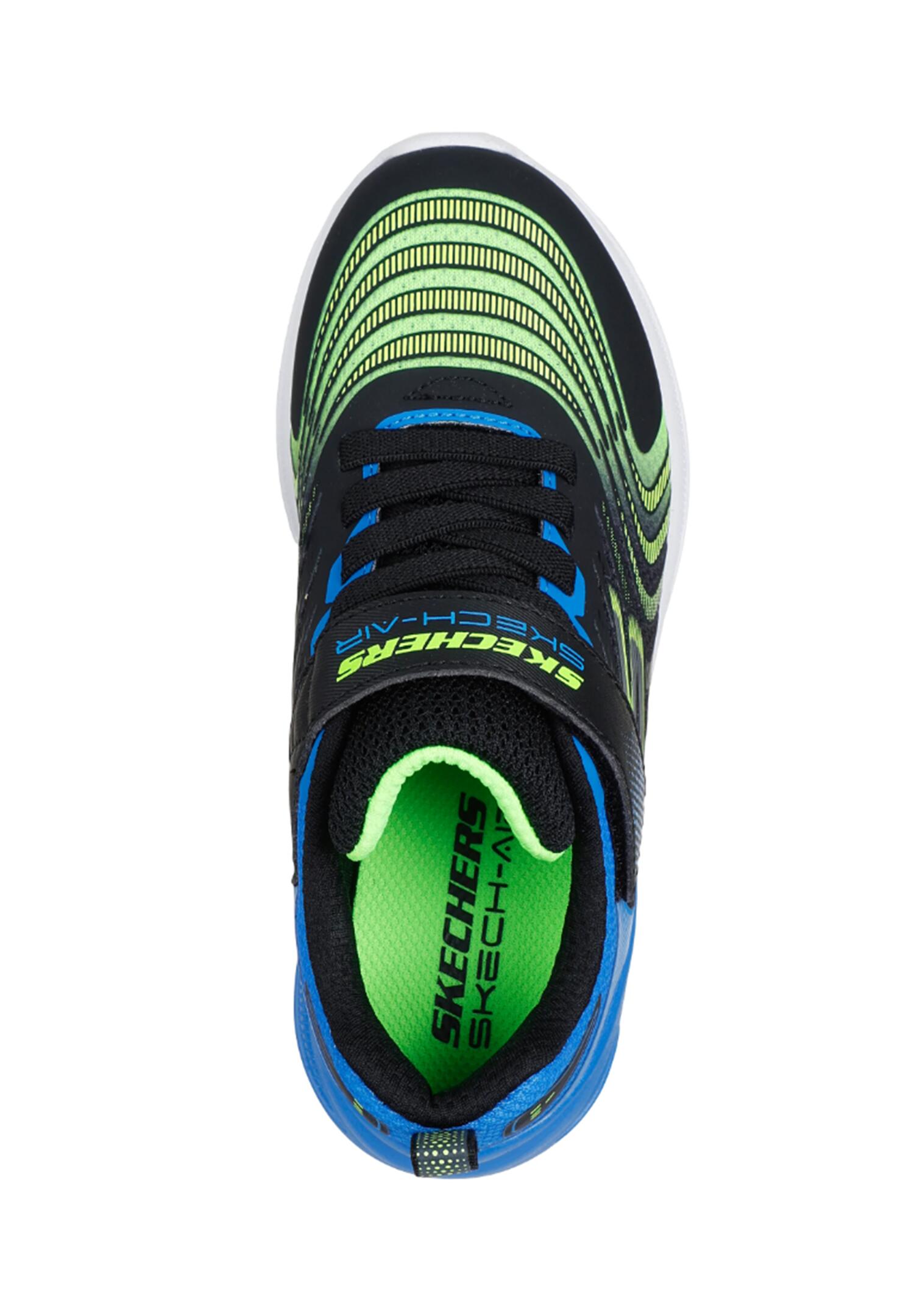 Skechers Kinder Microspec Max Advance Vortivox Sneaker 403938L BBLM 3/7