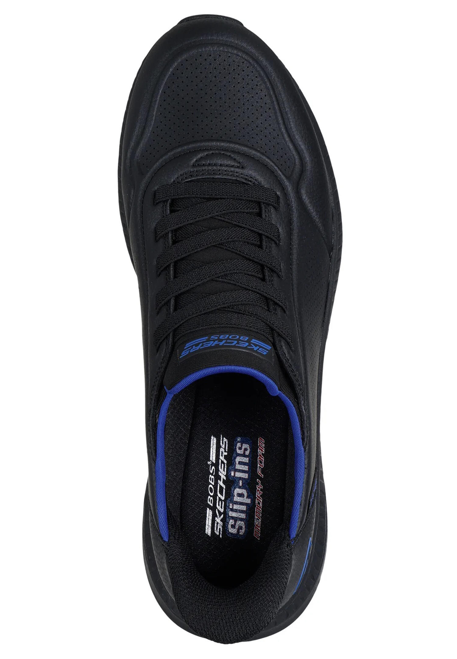 Zapatillas Hombre Skechers Slip-ins Bobs Squad Negro 3/5