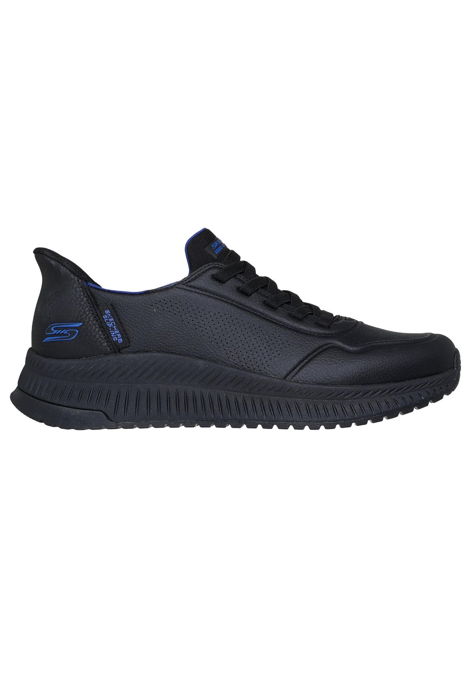 Zapatillas Hombre Skechers Slip-ins Bobs Squad Negro 2/5