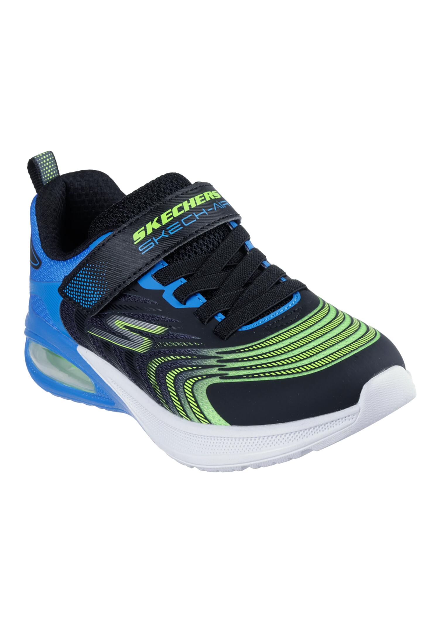 Skechers Kinder Microspec Max Advance Vortivox Sneaker 403938L BBLM 1/7