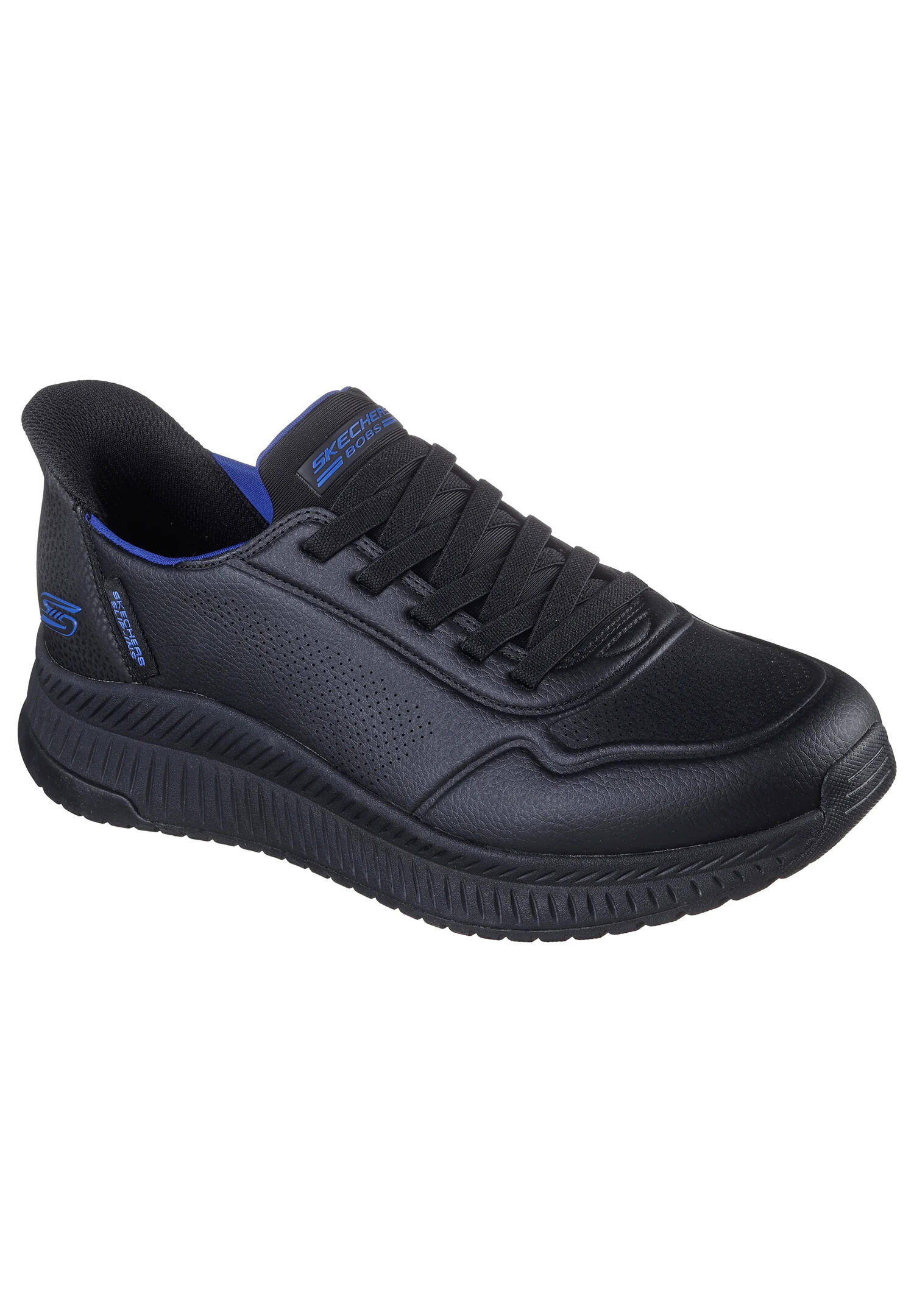 Buty SKECHERS SLIP-INS BOBS SQUAD 4 - DIRECT STEP Czarny