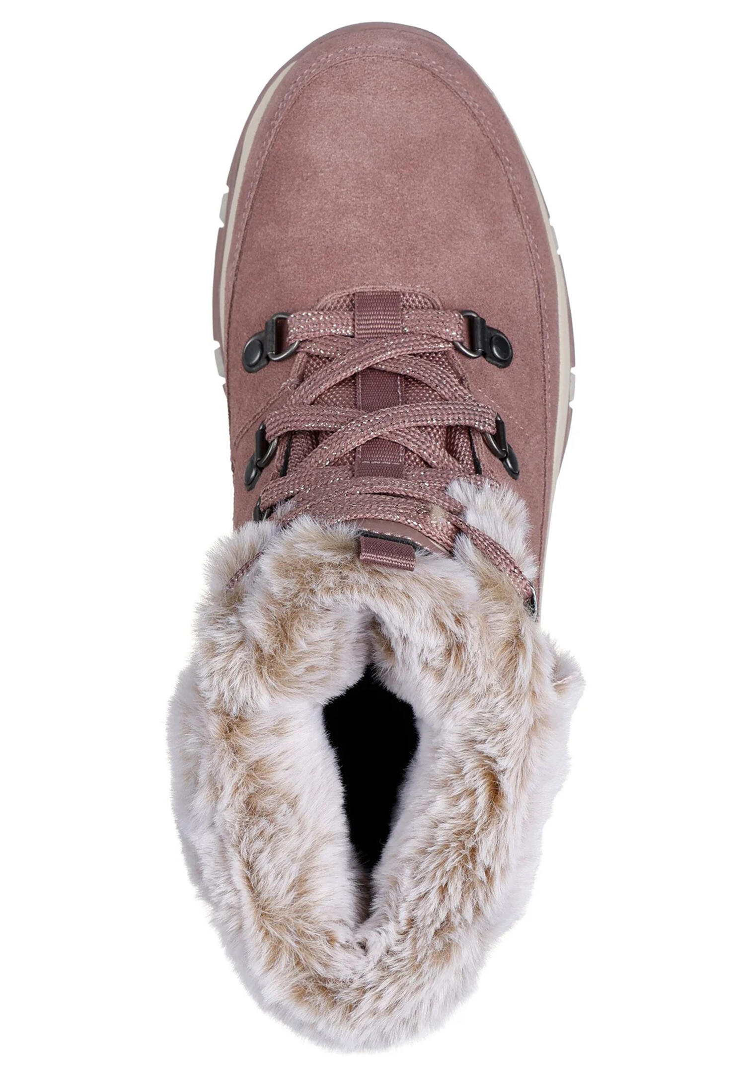Skechers Damen Trego Snow Worries 167882 MVE Stiefel Waterproof 3/5