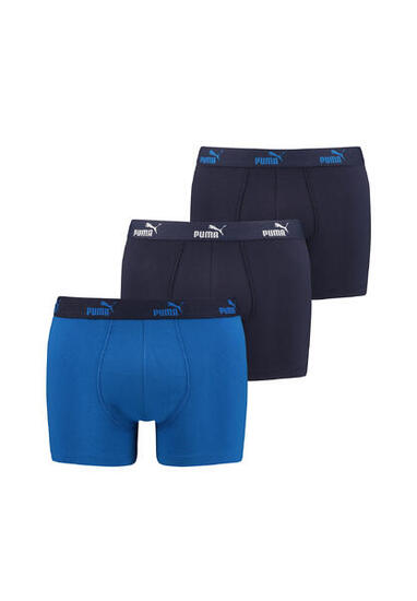 3 er Pack Puma Boxer Boxershorts Herren Unterwäsche sportliche Retro Pants