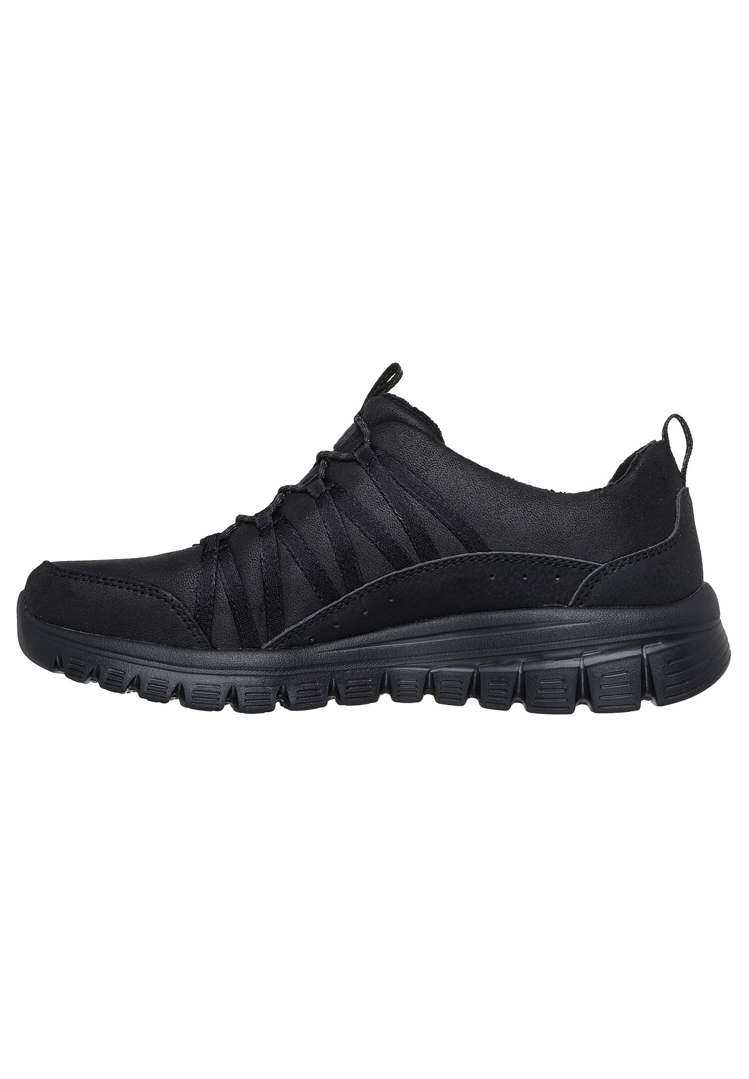 Zapatillas Mujer Skechers Graceful-cozy Hug Negro 3/5