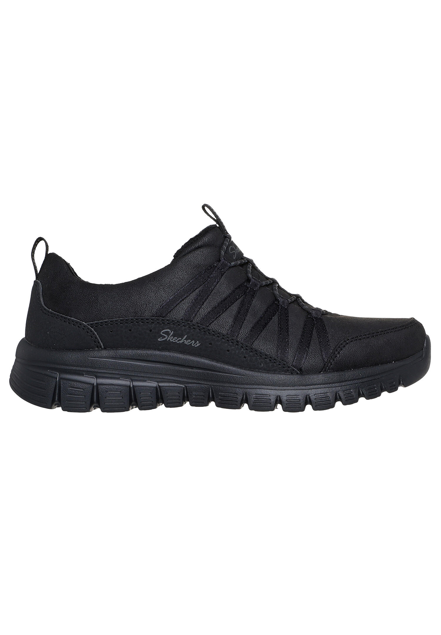 Zapatillas Mujer Skechers Graceful-cozy Hug Negro 2/5