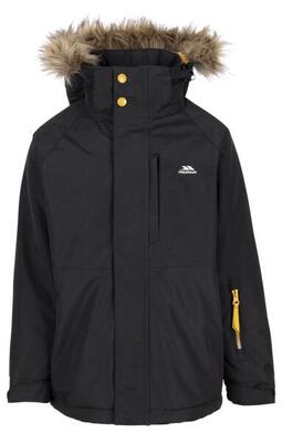 2058 trespass ultimate regenjas voor heren tp50 zwart 3/4