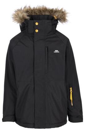 2058 Trespass Ultimate - Parka homme imperméable Tp50 noir 3/4