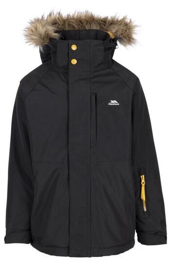 2058 Trespass Ultimate - Parka homme imperméable Tp50 noir 3/4