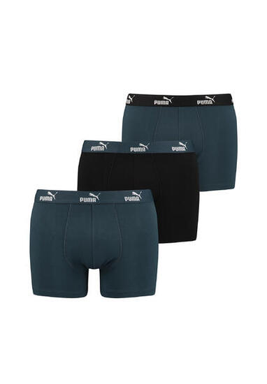 3 er Pack Puma Boxer Boxershorts Herren Unterwäsche sportliche Retro Pants