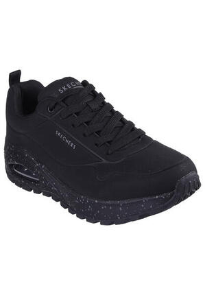 Skechers Herren UNO RUGGED - WATERPROOF Sneakers Turnschuhe 183048 BBK schwarz