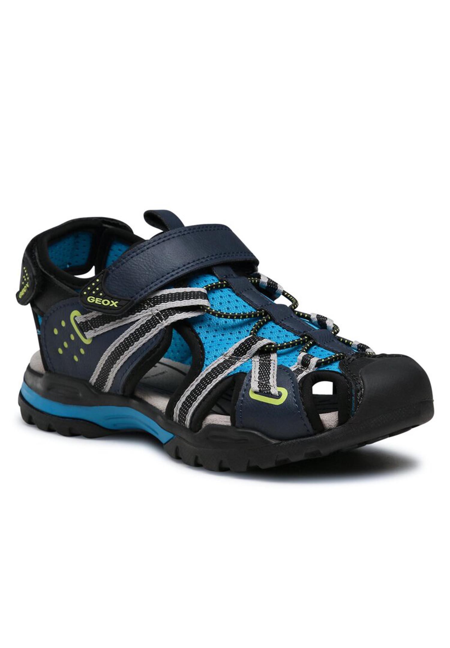 Sandalias Niño Geox J Borealis Boy B Azul 1/7