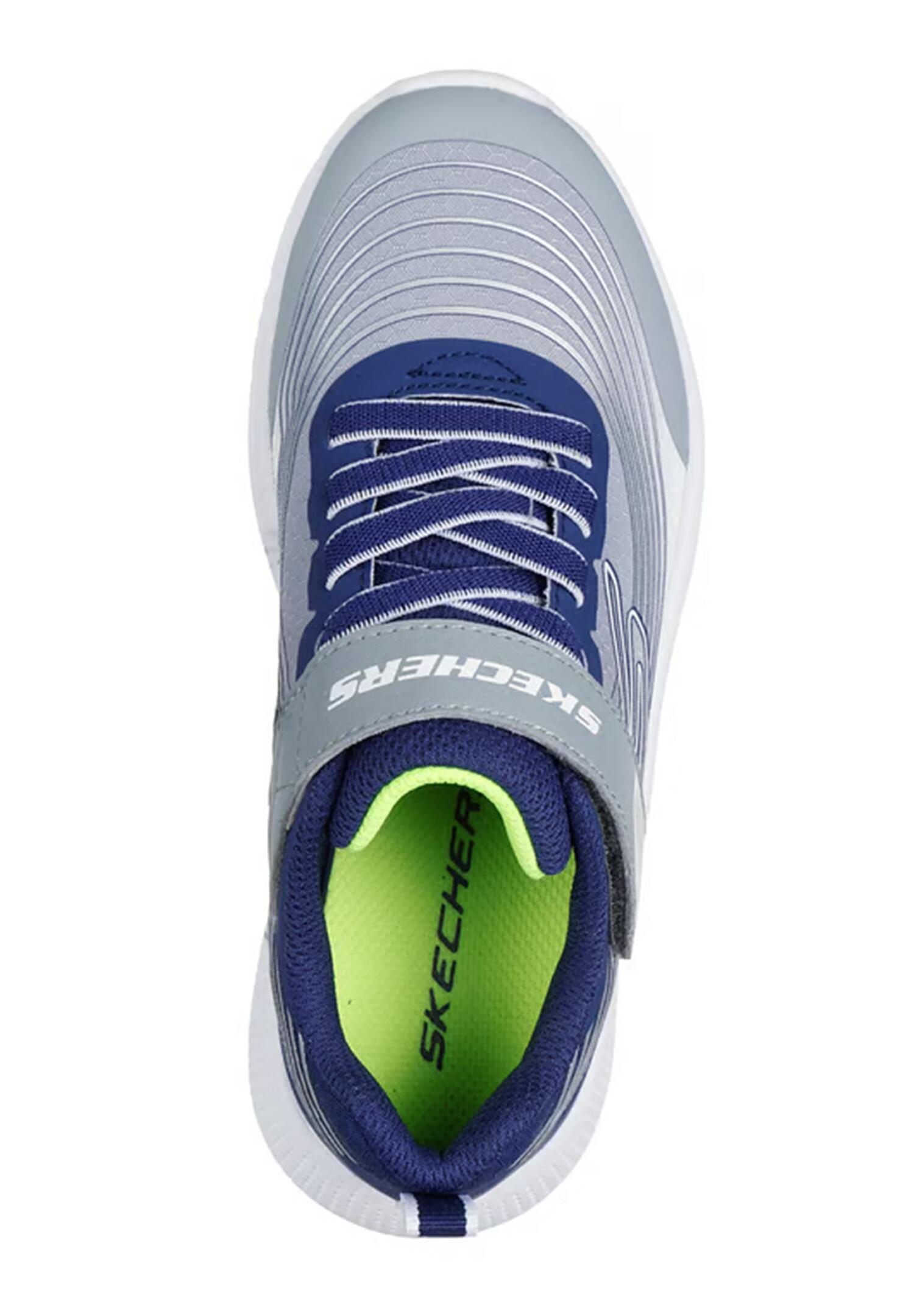 Ténis Skechers Modelo Microspec Advance Cor Cinza 3/7