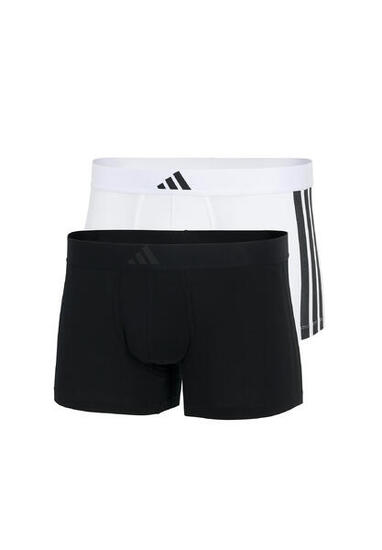 Adidas Basic Boxer Trunk Men Herren Unterhose Shorts Unterwäsche 2er Pack