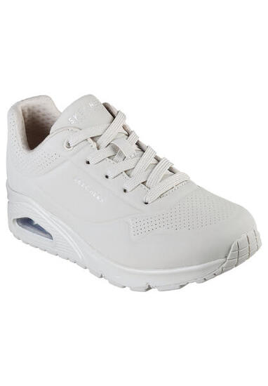 Zapatillas Deportivas Mujer Skechers UNO STAND ON AIR Beig