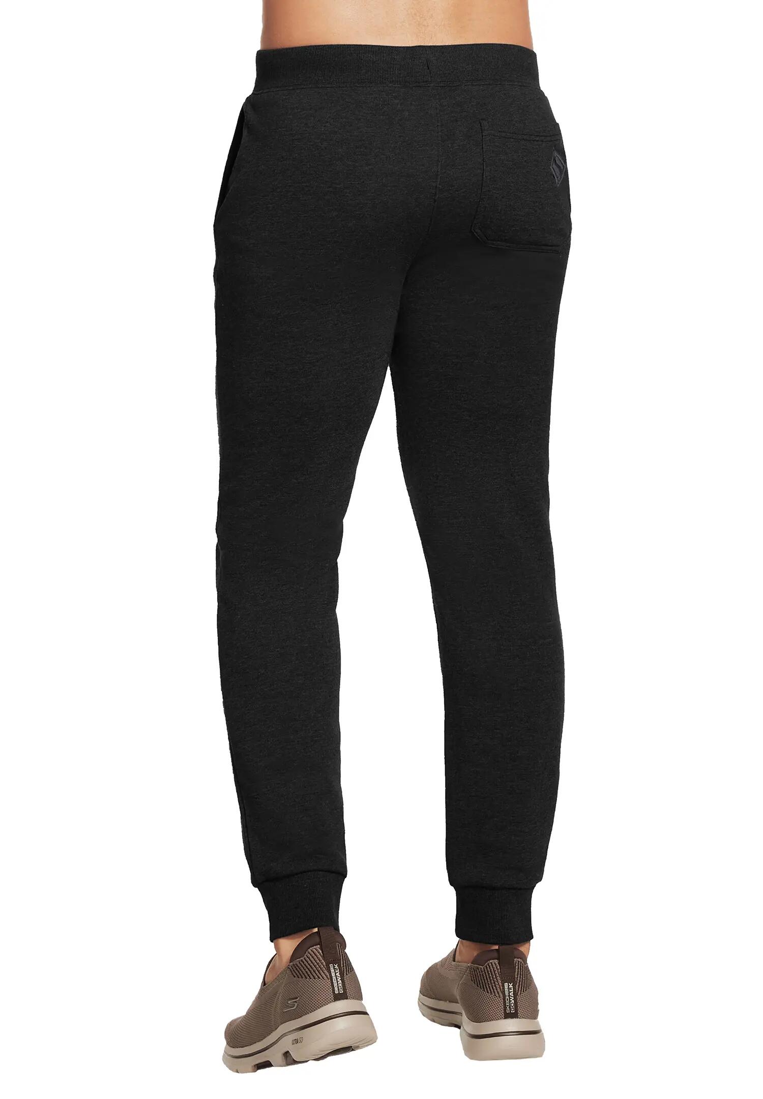 Skechers GOwalk Wear Expedition Jogger Pant Herren Sweathose M1PT57 schwarz 2/3