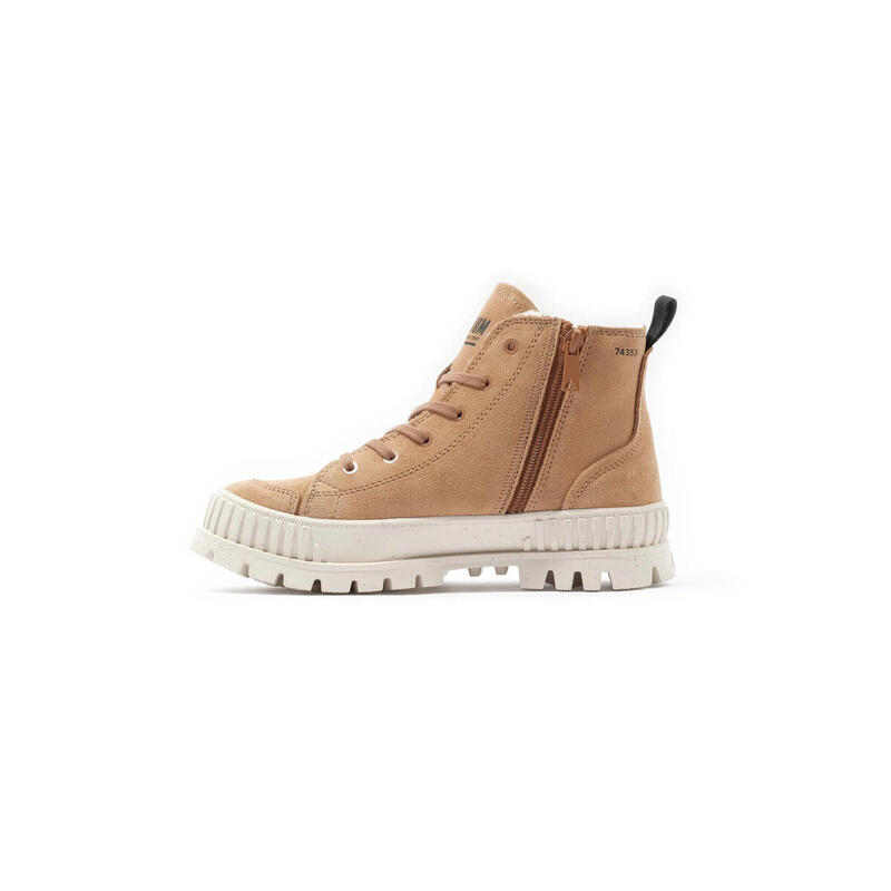 Palladium Model Pallashock Zip Culoare Maro