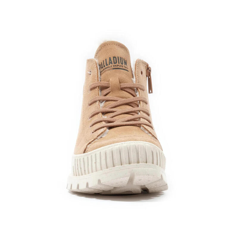 Palladium Model Pallashock Zip Culoare Maro
