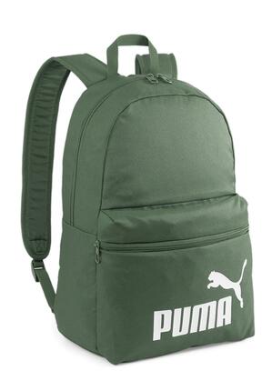 PUMA Phase Backpack Rucksack Sport Freizeit Reise Schule 079943 05 grün