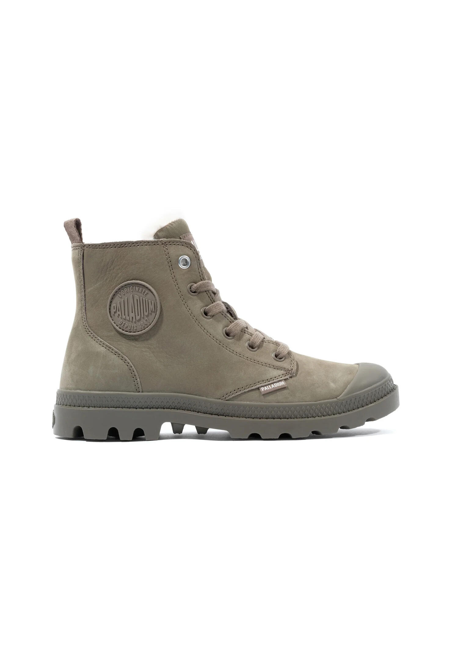 Buty sportowe Sneakersy damskie,  Pampa Hi Zip WL 2/5