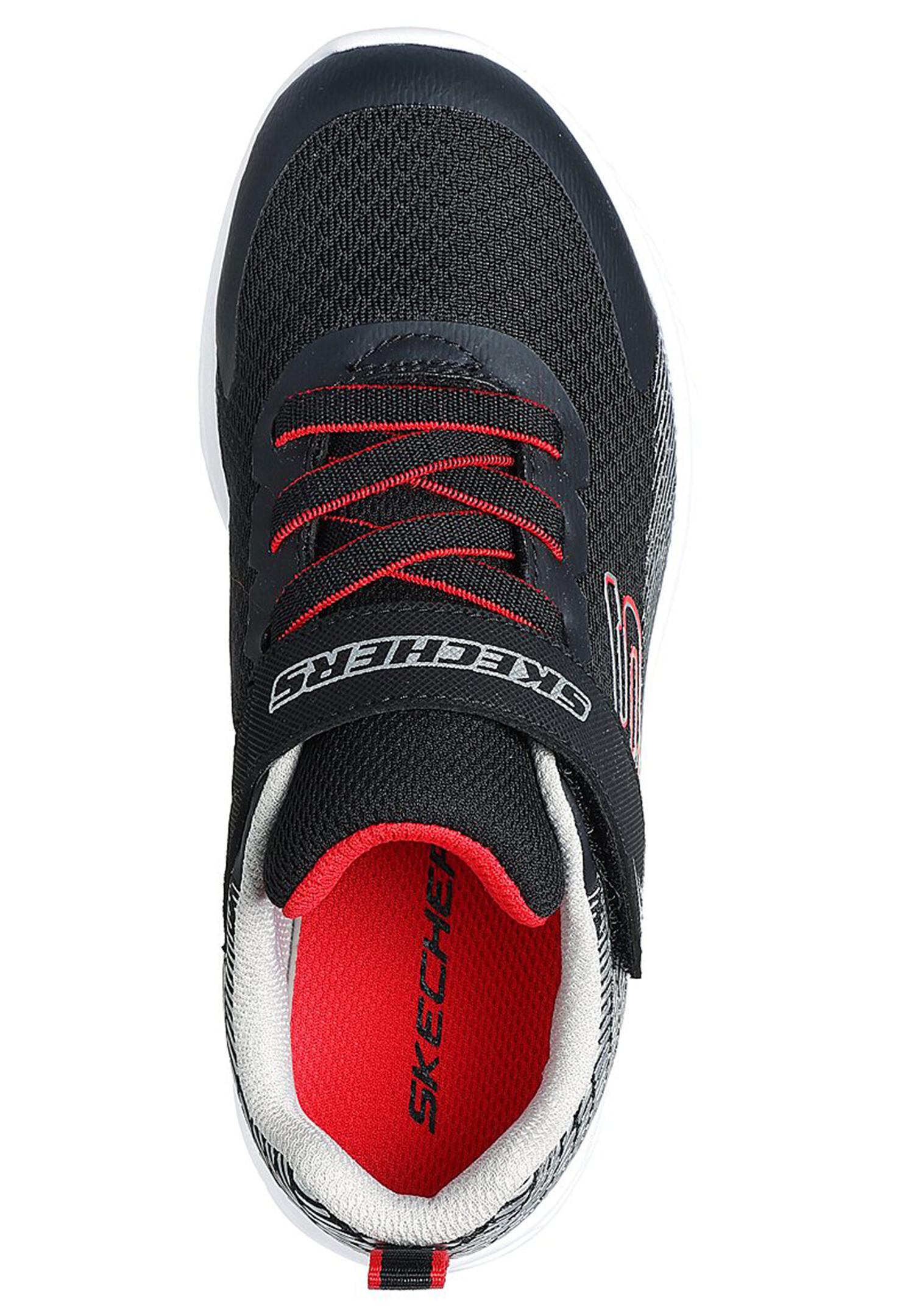 Ténis Skechers Modelo 403924l Cor Preto 3/5