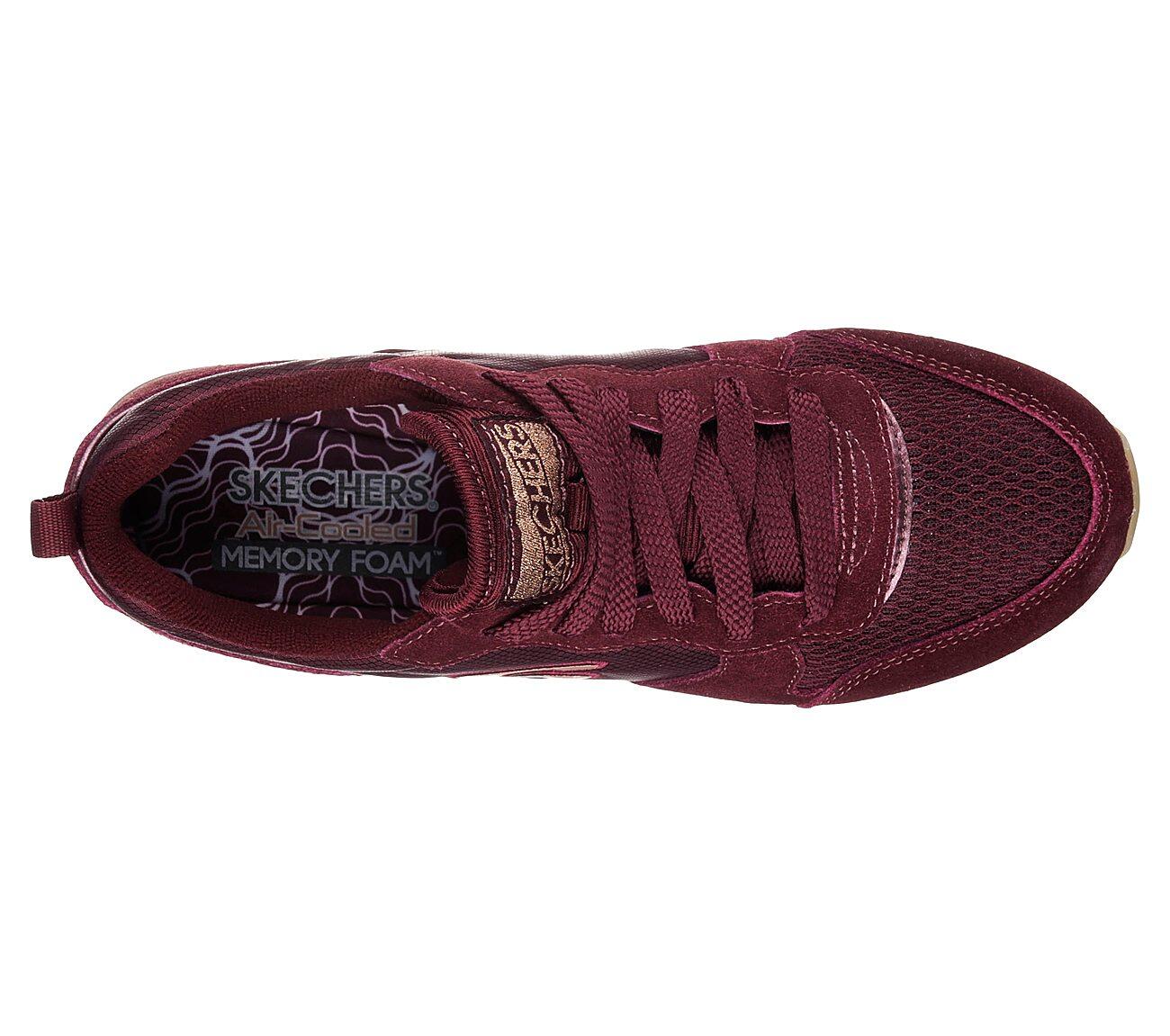 Sneakers Skechers Model 85goldn Gurl Kleur Bordeuax 4/7