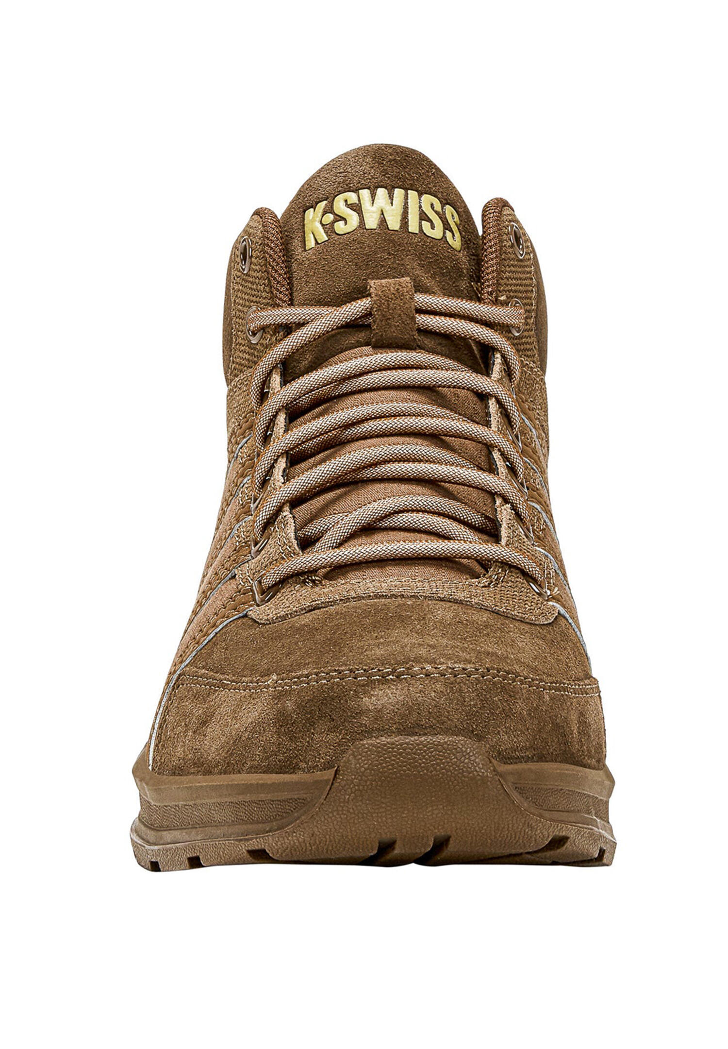 K-Swiss Herren Vista Trainer Mid Wntr Sneaker Winterschuhe 07145-210-M braun 3/5