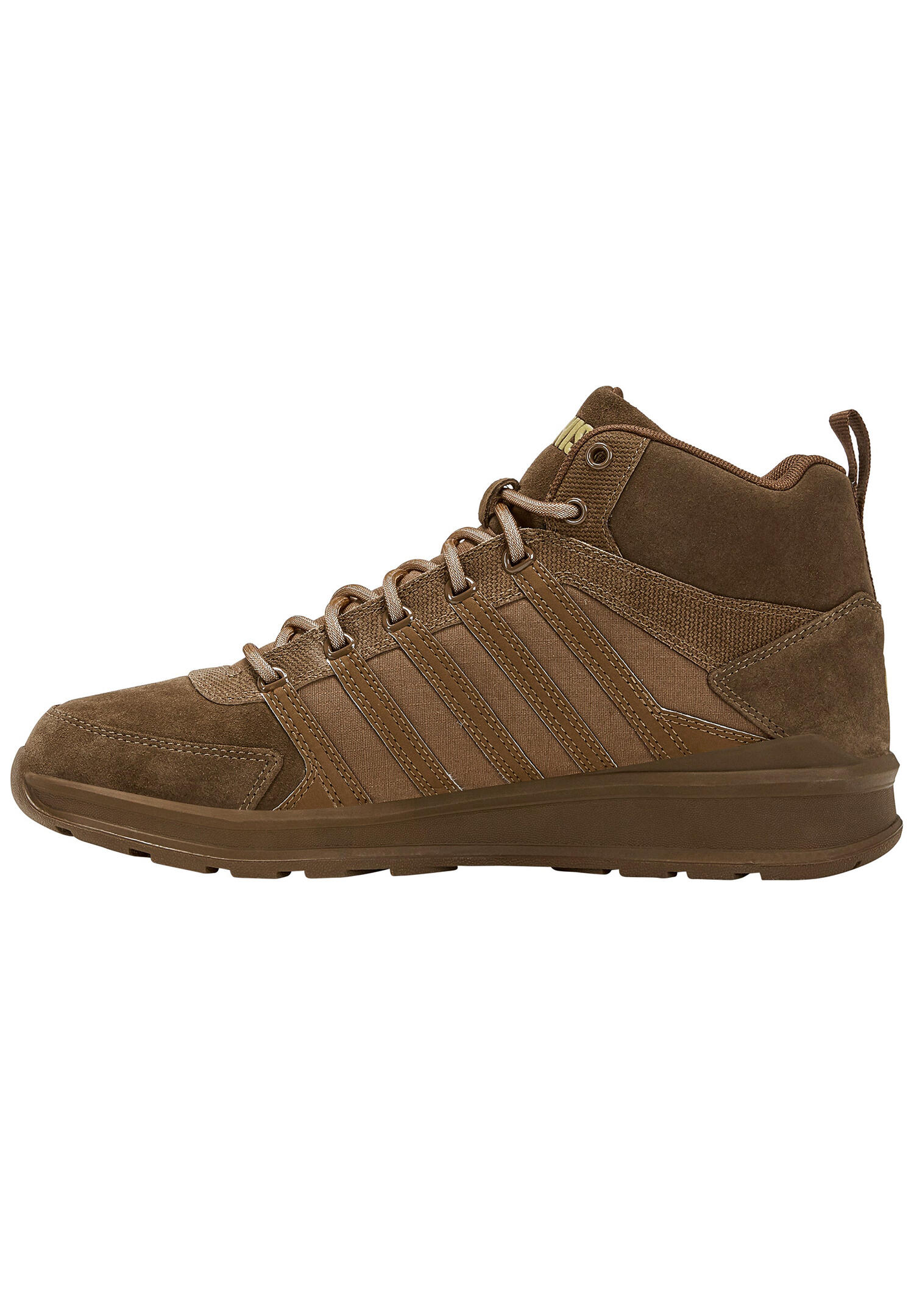 K-Swiss Herren Vista Trainer Mid Wntr Sneaker Winterschuhe 07145-210-M braun 2/5