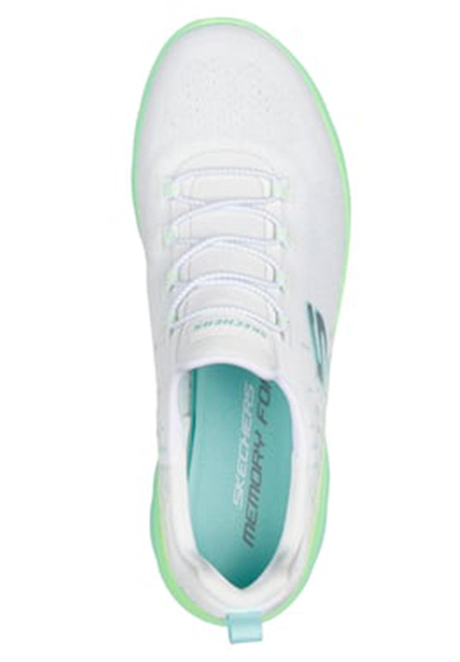 Baskets Skechers Modèle Summits Morning Glow Couleur Blanc 3/5